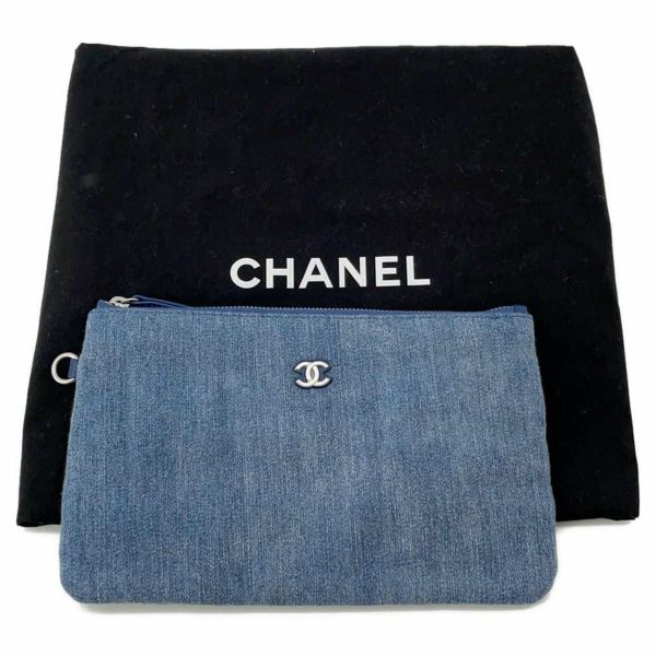 シャネル ハンドバッグ シャネル22 デニム AS3261 CHANEL バッグ ショルダーバッグ