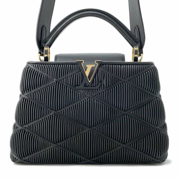 ルイヴィトン ハンドバッグ カープシーヌBB M20545 LOUIS VUITTON 2WAYショルダーバッグ1 ブラック 黒