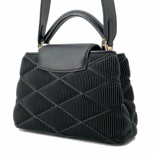 ルイヴィトン ハンドバッグ カープシーヌBB M20545 LOUIS VUITTON 2WAYショルダーバッグ1 ブラック 黒