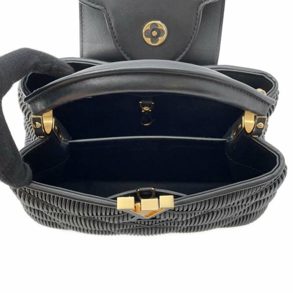 ルイヴィトン ハンドバッグ カープシーヌBB M20545 LOUIS VUITTON 2WAYショルダーバッグ1 ブラック 黒