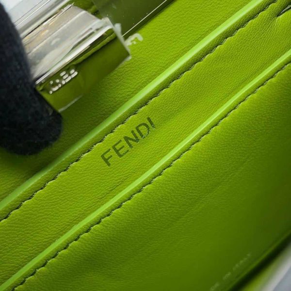 フェンディ ハンドバッグ ピーカブー アイシーユー プチ 8BN335 FENDI 2wayショルダーバッグ