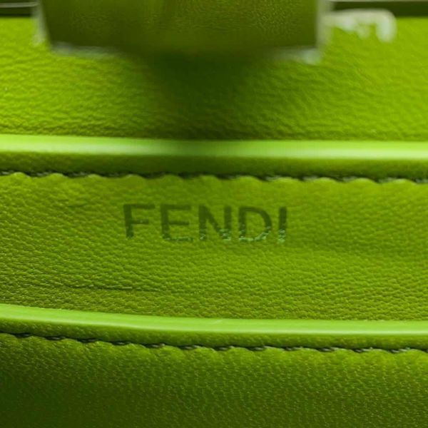 フェンディ ハンドバッグ ピーカブー アイシーユー プチ 8BN335 FENDI 2wayショルダーバッグ