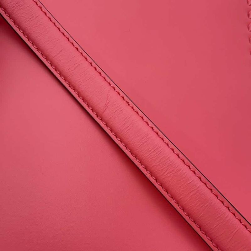 フェンディ ハンドバッグ ピーカブー アイシーユー 編み込み スモール 8BN327 FENDI 2wayショルダーバッグ