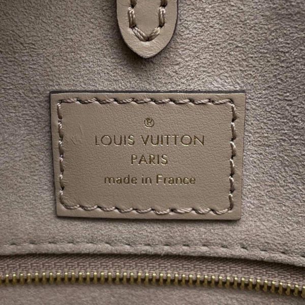 ルイヴィトン トートバッグ モノグラム・アンプラント オンザゴーMM M45494 LOUIS VUITTON バイカラー