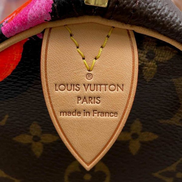 ルイヴィトン ハンドバッグ モノグラム・ローズ スピーディ30 M48610 LOUIS VUITTON ヴィトン バッグ