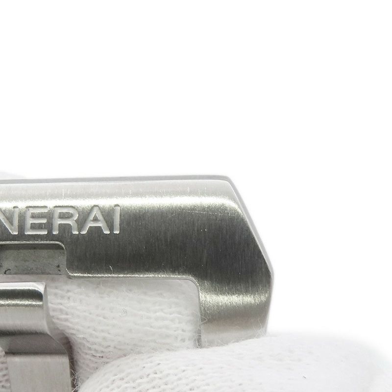 パネライ ルミノール マリーナ 1950 3デイズ オートマティック アッチャイオ PAM01392 PANERAI 腕時計 黒文字盤