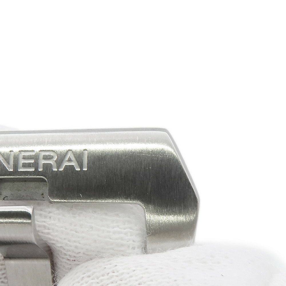 パネライ ルミノール マリーナ 1950 3デイズ オートマティック アッチャイオ PAM01392 PANERAI 腕時計 黒文字盤