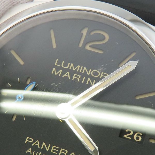 パネライ ルミノール マリーナ 1950 3デイズ オートマティック アッチャイオ PAM01392 PANERAI 腕時計 黒文字盤
