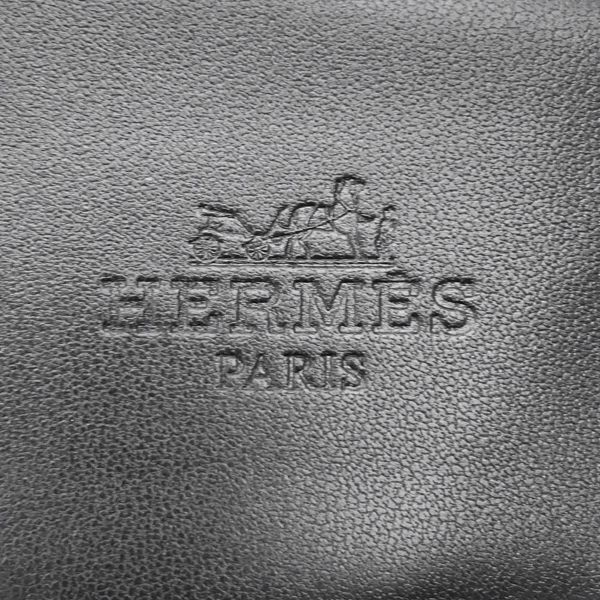 エルメス サンダル ジプシー レザー レディースサイズ35 HERMES 黒