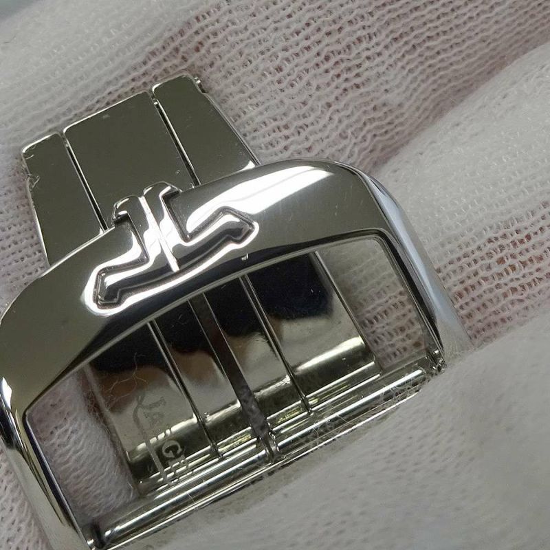 ジャガールクルト マスターコントロール クロノグラフ カレンダー Q4138420 シルバー文字盤