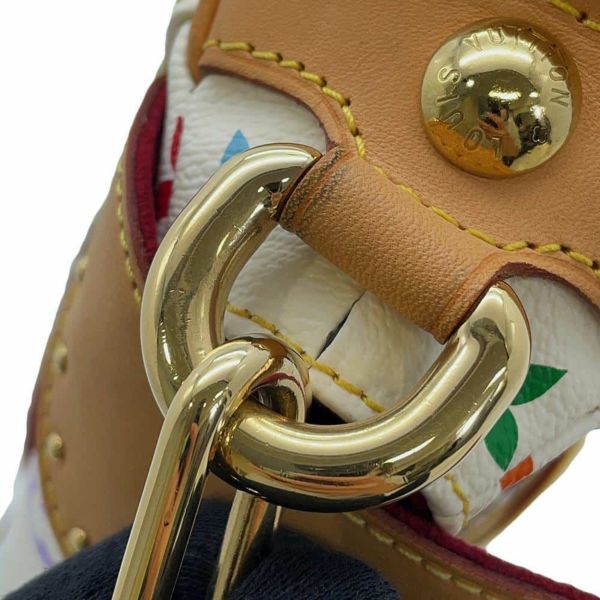 ルイヴィトン ハンドバッグ モノグラム・マルチカラー マリリン M40127 LOUIS VUITTON 白 ホワイト