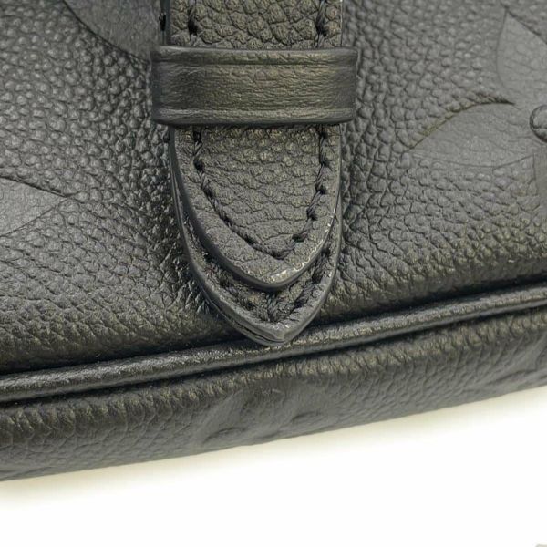 ルイヴィトン ショルダーバッグ モノグラム・アンプラント ディアヌ M46386 LOUIS VUITTON 2way 黒 ブラック