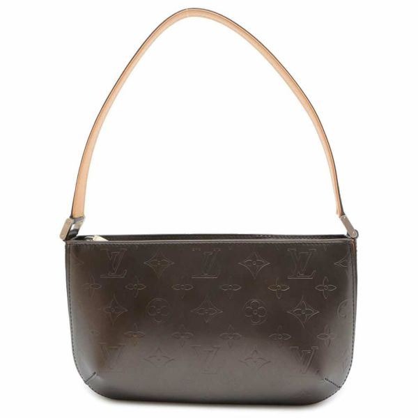 ルイヴィトン ハンドバッグ モノグラム・マット ファウラー M55142 LOUIS VUITTON 黒 ブラック ワンショルダーバッグ