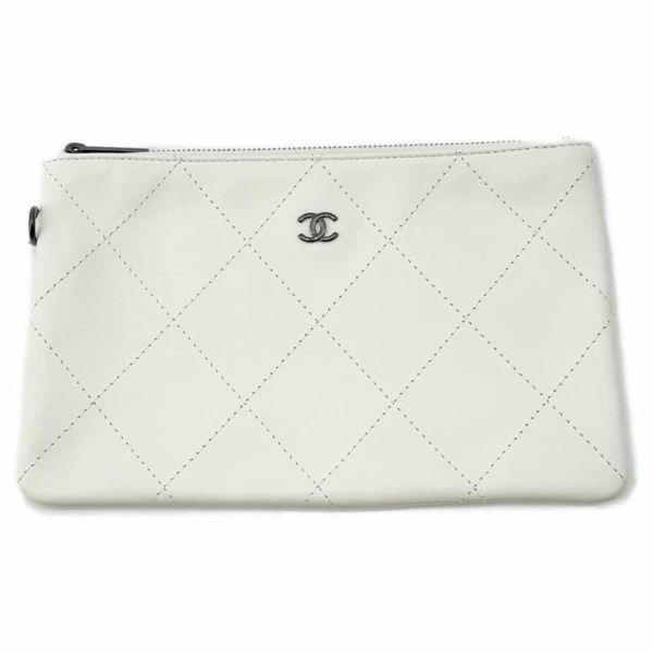 シャネル トートバッグ ショッピングバッグ スパンコール AS4856 CHANEL バッグ 黒 白