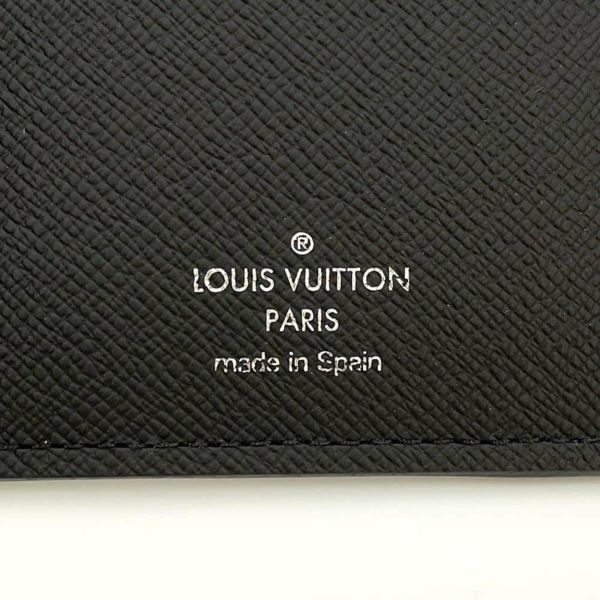 ルイヴィトン 長財布 モノグラム・エクリプス ポルトフォイユ・ブラザ M61697 LOUIS VUITTON 財布 黒 ブラック