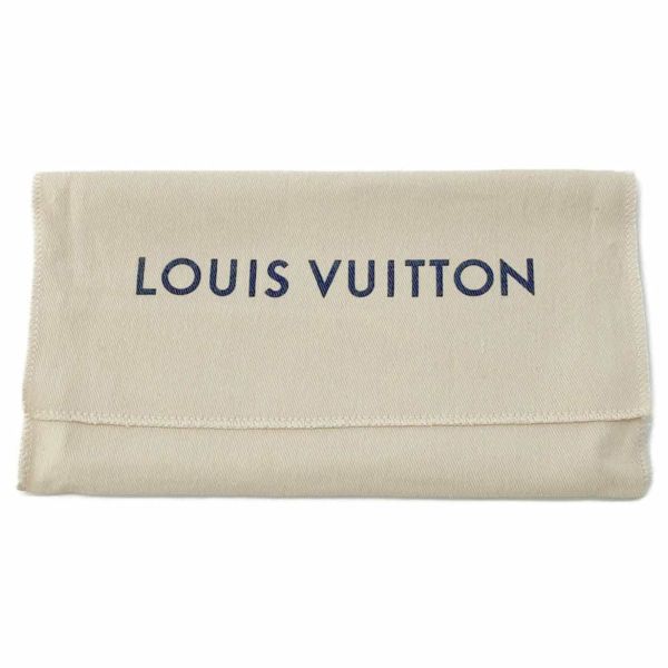 ルイヴィトン 長財布 モノグラム・エクリプス ポルトフォイユ・ブラザ M61697 LOUIS VUITTON 財布 黒 ブラック