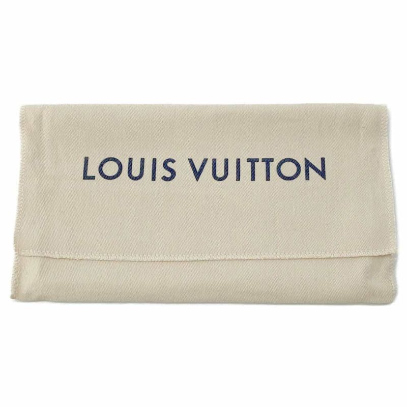 ルイヴィトン 長財布 モノグラム・エクリプス ポルトフォイユ・ブラザ M61697 LOUIS VUITTON 財布 黒 ブラック