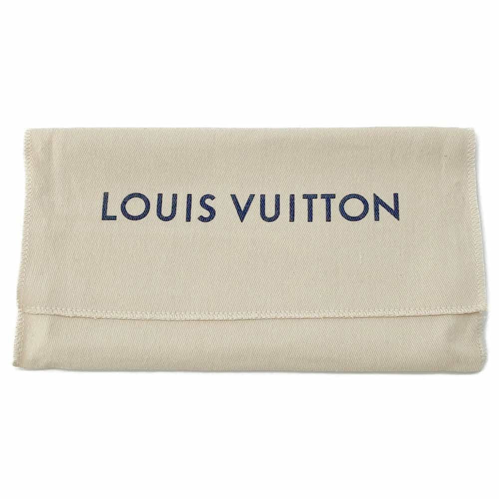 ルイヴィトン 長財布 モノグラム・エクリプス ポルトフォイユ・ブラザ M61697 LOUIS VUITTON 財布 黒 ブラック