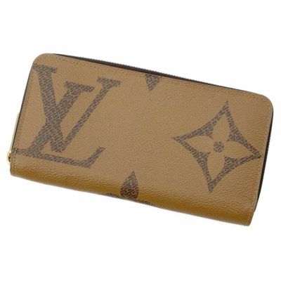 ルイヴィトン 長財布 モノグラム・リバース ジッピー・ウォレット M82444 LOUIS VUITTON 黒 |  中古・新品ブランド販売ギャラリーレア公式通販