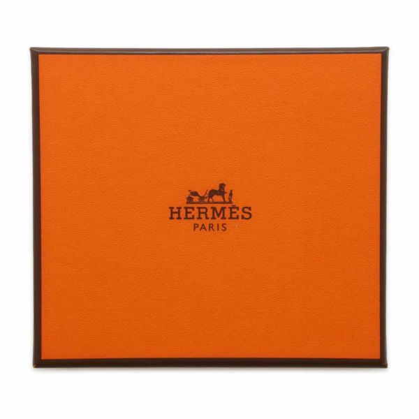 エルメス コインケース バスティア クレ エプソン W刻印 HERMES 財布