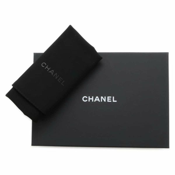 シャネル チェーンショルダーバッグ クラシック マトラッセ キャビアスキン AP4016 CHANEL 黒