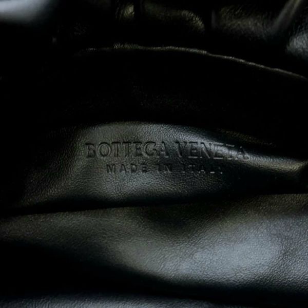 ボッテガヴェネタ ショルダーバッグ ザ・チェーン ポーチ 620230 BOTTEGA VENETA バッグ 黒