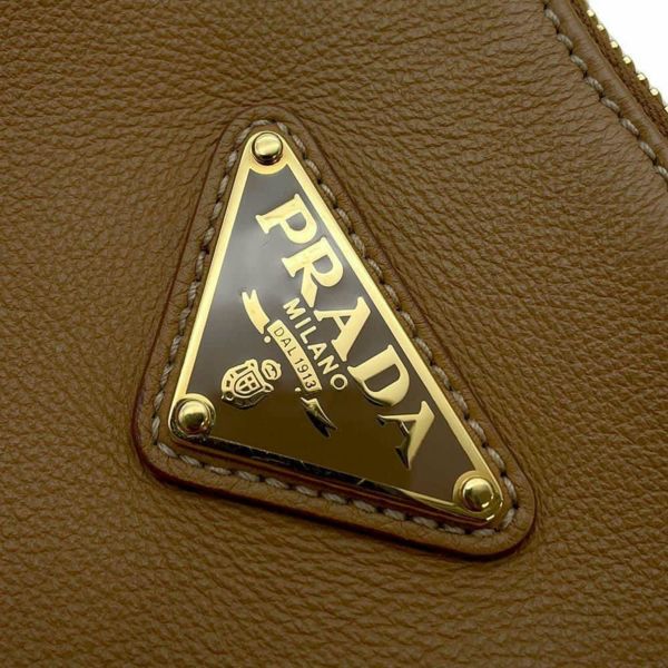 プラダ ショルダーバッグ ラージ ソフトグレインレザー 1BC218 PRADA バッグ ワンショルダー