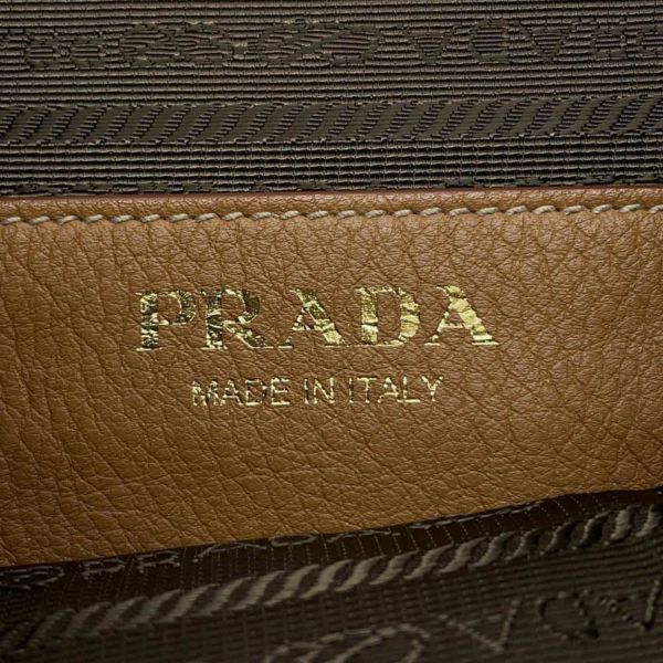 プラダ ショルダーバッグ ラージ ソフトグレインレザー 1BC218 PRADA バッグ ワンショルダー