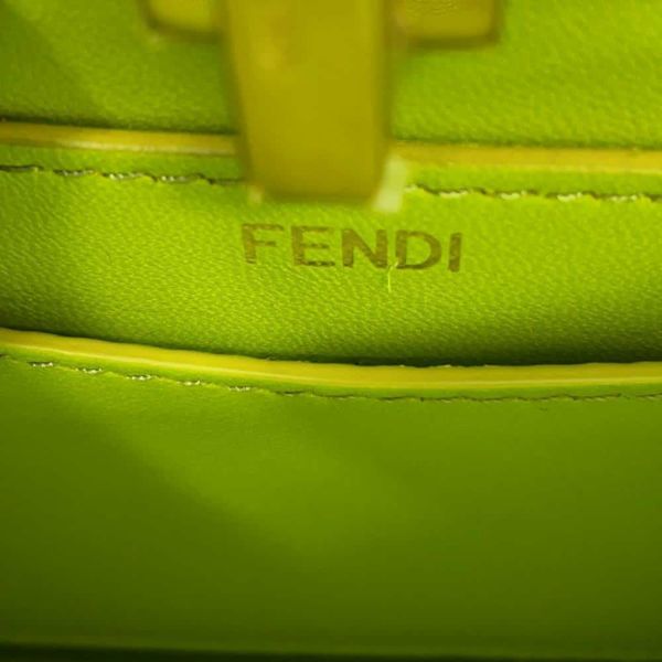 フェンディ ハンドバッグ ピーカブー アイシーユー プチ 8BN335 FENDI 2wayショルダーバッグ