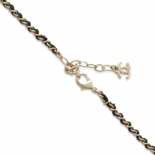 シャネル ネックレス マトラッセバッグモチーフ ココマーク B23 C CHANEL アクセサリー