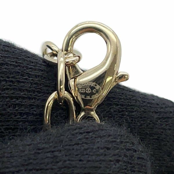 シャネル ネックレス マトラッセバッグモチーフ ココマーク B23 C CHANEL アクセサリー