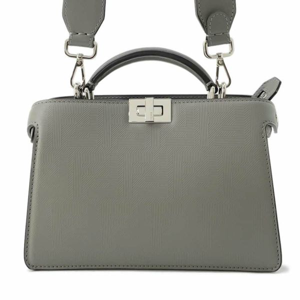 フェンディ ハンドバッグ ピーカブー アイシーユー エックスクロス 7VA582 FENDI 2wayショルダーバッグ