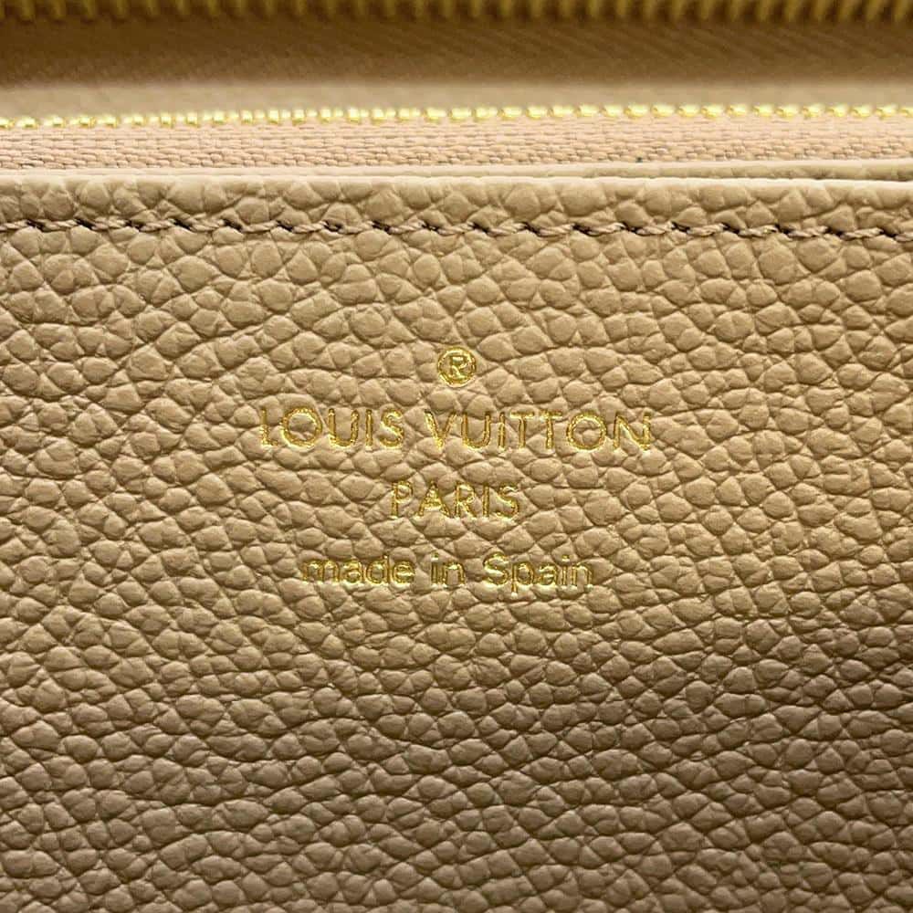 ルイヴィトン 長財布 モノグラム・アンプラント ジッピー・ウォレット M69794 ラウンドファスナ