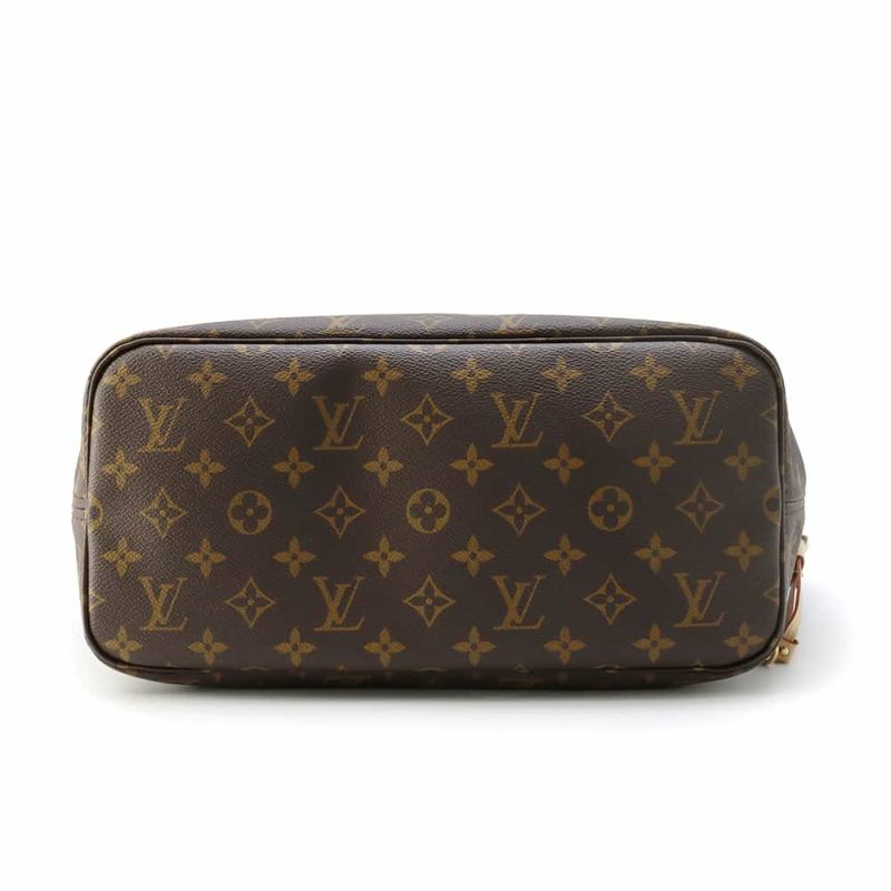 ルイヴィトン トートバッグ モノグラム ネヴァーフルMM ポーチ付き M46975 ヴィトン バッグ