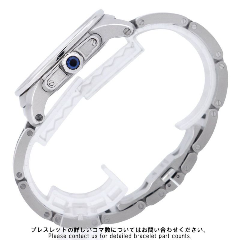 カルティエ カリブル ドゥ カルティエ デイト W7100016 Cartier 腕時計 ウォッチ 黒文字盤