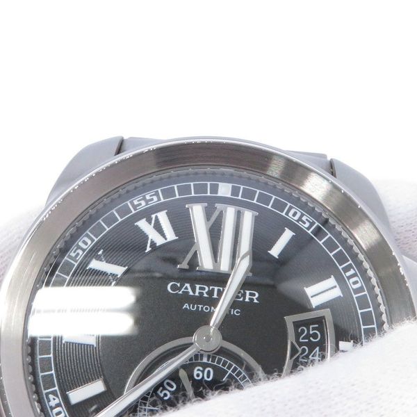 カルティエ カリブル ドゥ カルティエ デイト W7100016 Cartier 腕時計 ウォッチ 黒文字盤