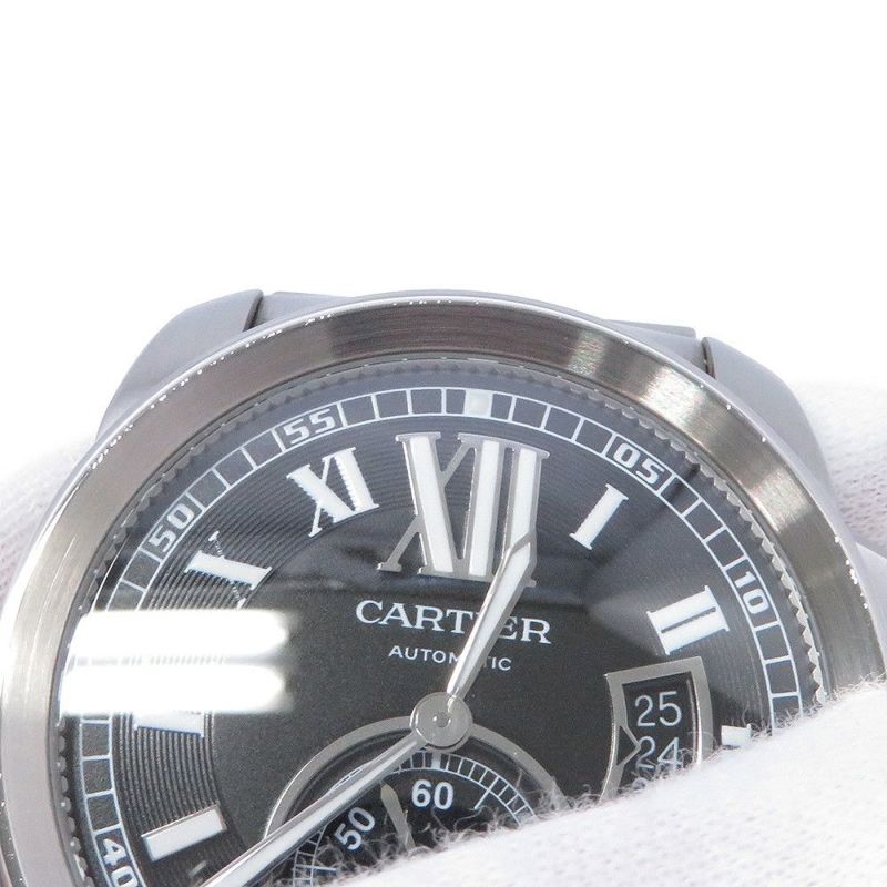 カルティエ カリブル ドゥ カルティエ デイト W7100016 Cartier 腕時計 ウォッチ 黒文字盤
