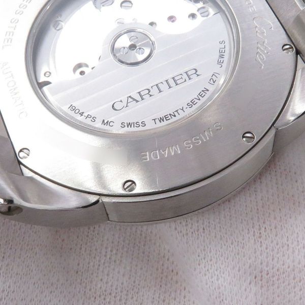 カルティエ カリブル ドゥ カルティエ デイト W7100016 Cartier 腕時計 ウォッチ 黒文字盤