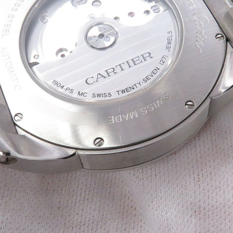 カルティエ カリブル ドゥ カルティエ デイト W7100016 Cartier 腕時計 ウォッチ 黒文字盤