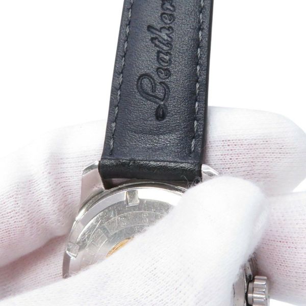 セイコー キングセイコー 44KS デイト 盾メダリオン 4402-8000 SEIKO 腕時計 シルバー文字盤