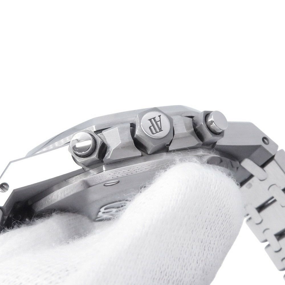 オーデマピゲ ロイヤルオーク クロノグラフ 26331ST.OO.1220ST.02 AUDEMARS PIGUET 腕時計 AP 黒文字盤