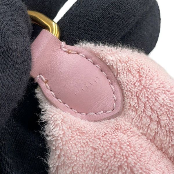 ミュウミュウ ハンドバッグ テリークロス ミニバッグ パイル 5NE841 MIUMIU