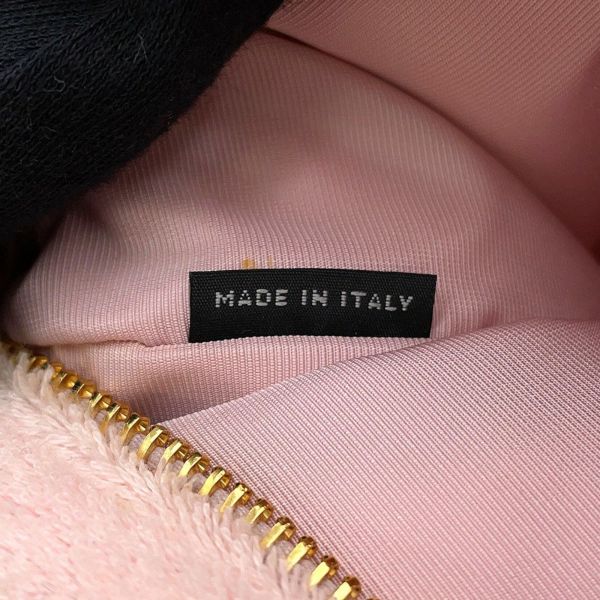 ミュウミュウ ハンドバッグ テリークロス ミニバッグ パイル 5NE841 MIUMIU