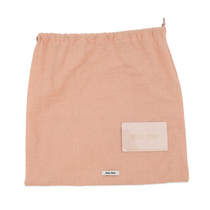 ミュウミュウ ハンドバッグ テリークロス ミニバッグ パイル 5NE841 MIUMIU