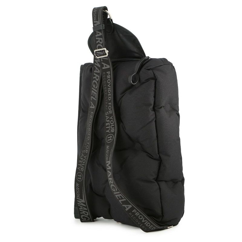 メゾンマルジェラ11 リュックサック GLAM SLAM グラムスラム スクエアボディ キャンバス S35WA0052 Maison Margiela 黒