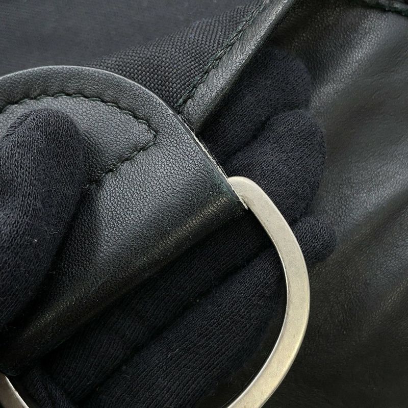 メゾンマルジェラ11 リュックサック GLAM SLAM グラムスラム スクエアボディ キャンバス S35WA0052 Maison Margiela 黒