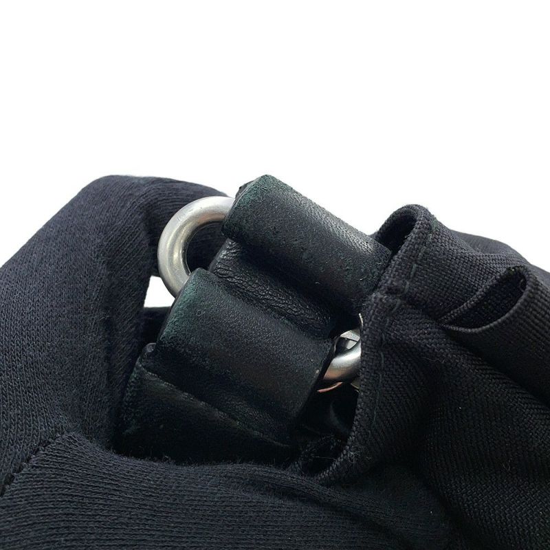 メゾンマルジェラ11 リュックサック GLAM SLAM グラムスラム スクエアボディ キャンバス S35WA0052 Maison Margiela 黒