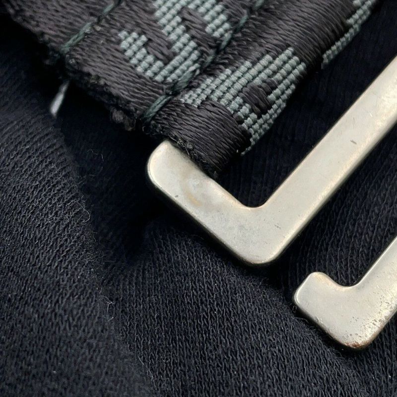 メゾンマルジェラ11 リュックサック GLAM SLAM グラムスラム スクエアボディ キャンバス S35WA0052 Maison Margiela 黒