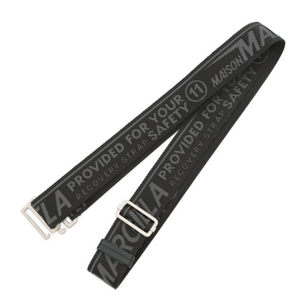 メゾンマルジェラ11 リュックサック GLAM SLAM グラムスラム スクエアボディ キャンバス S35WA0052 Maison Margiela 黒