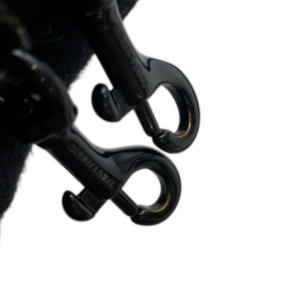 サンローランパリ ハンドバッグ サックドジュール ナノ スタッズ レザー SAINT LAURENT PARIS 2wayショルダー 黒